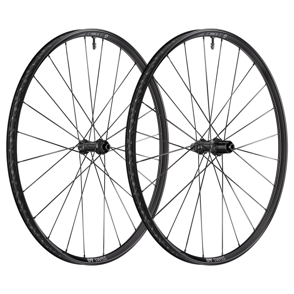 DT Swiss G 1800 Spline Clincher Gravel Wheelset