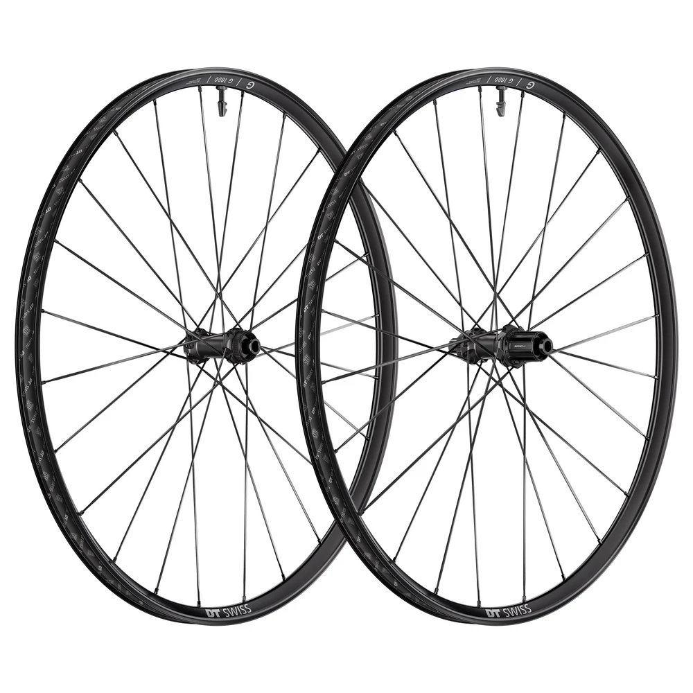 Sigma Sports DT Swiss G 1800 Spline Clincher Gravel Wheelset | Discount Codes available, easy returns, up to £25 off with Newsletter Signup, FREE Postage over £60