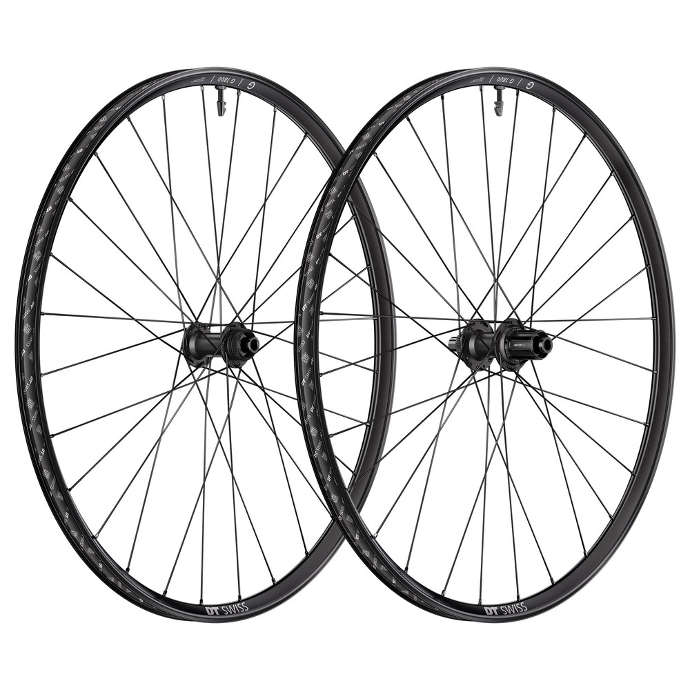 DT Swiss G 1800 Classic Clincher Dynamo Hub Wheelset