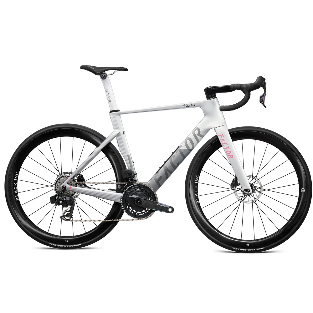 Sigma Sports Factor MONZA Force AXS Rapha Special Edition Road Bike | Discount Codes available, easy returns, up to £25 off with Newsletter Signup, FREE Postage over £60