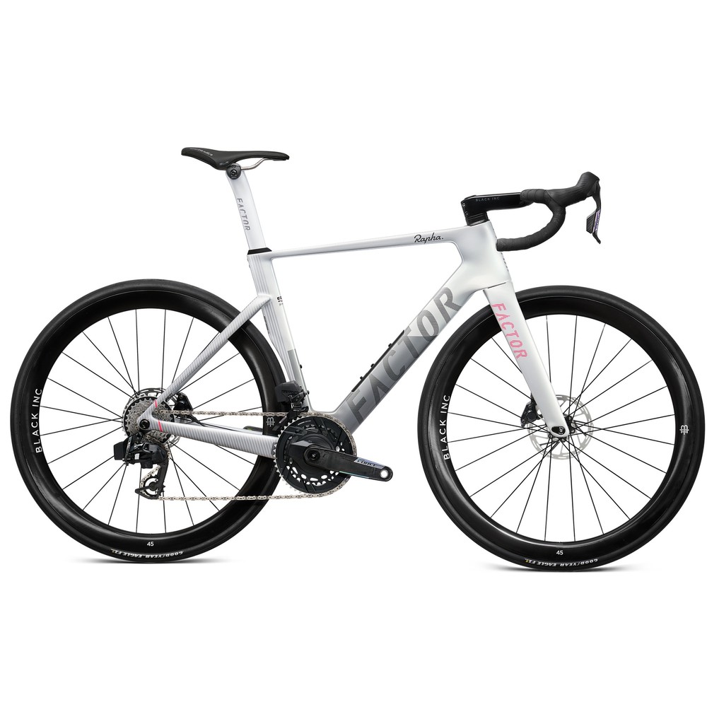 Factor MONZA Ultegra Di2 Rapha Special Edition Road Bike