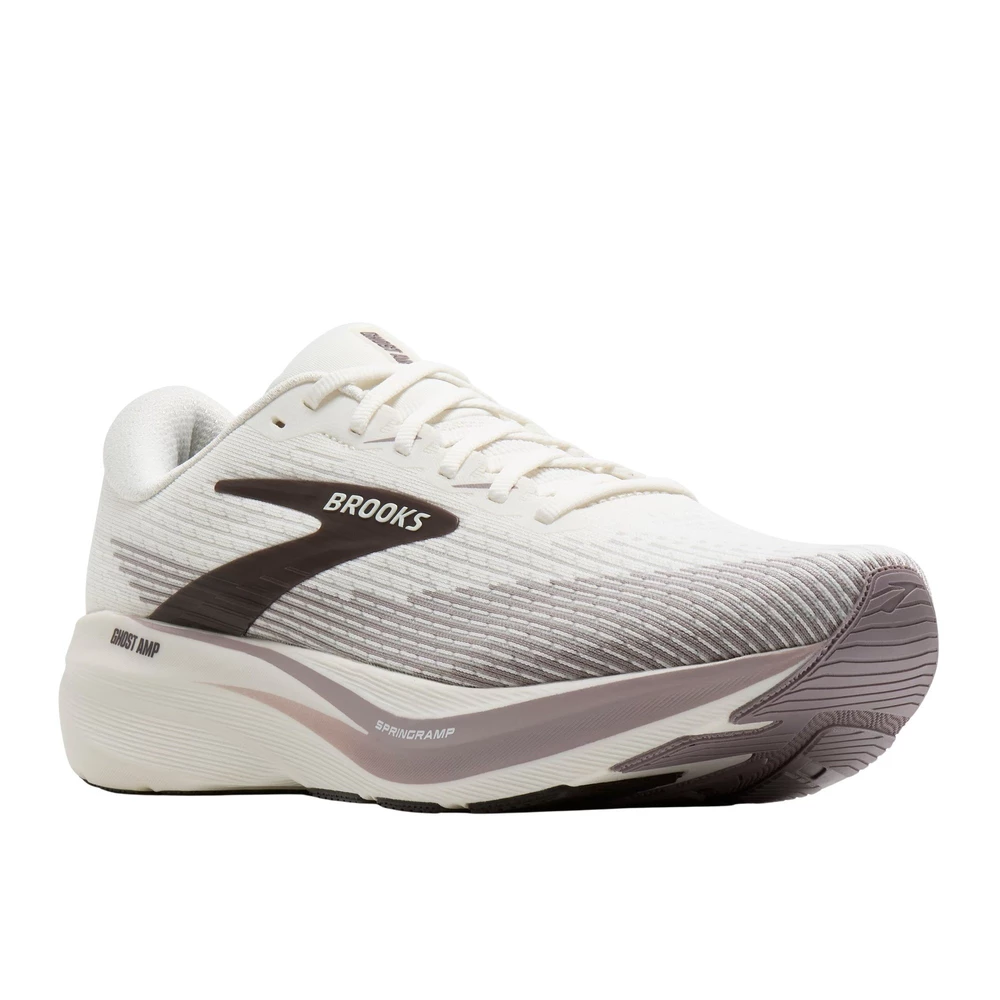 Sigma Sports Brooks Men's Ghost Amp Running Shoes | Discount Codes available, easy returns, up to £25 off with Newsletter Signup, FREE Postage over £60
