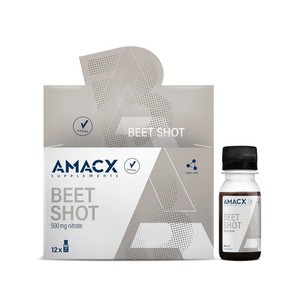 Amacx Beet Recovery Shots 12 X 60ml