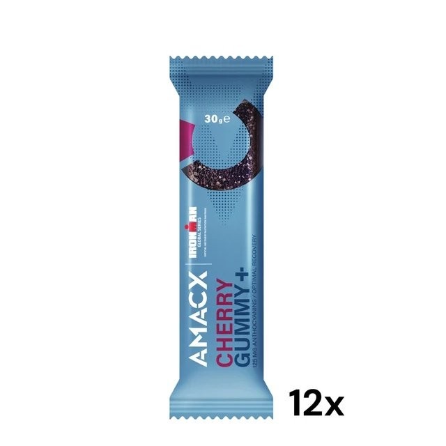 Amacx Cherry Gummy+  12 X 30g Bars