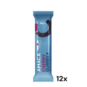 Amacx Cherry Gummy+  12 X 30g Bars