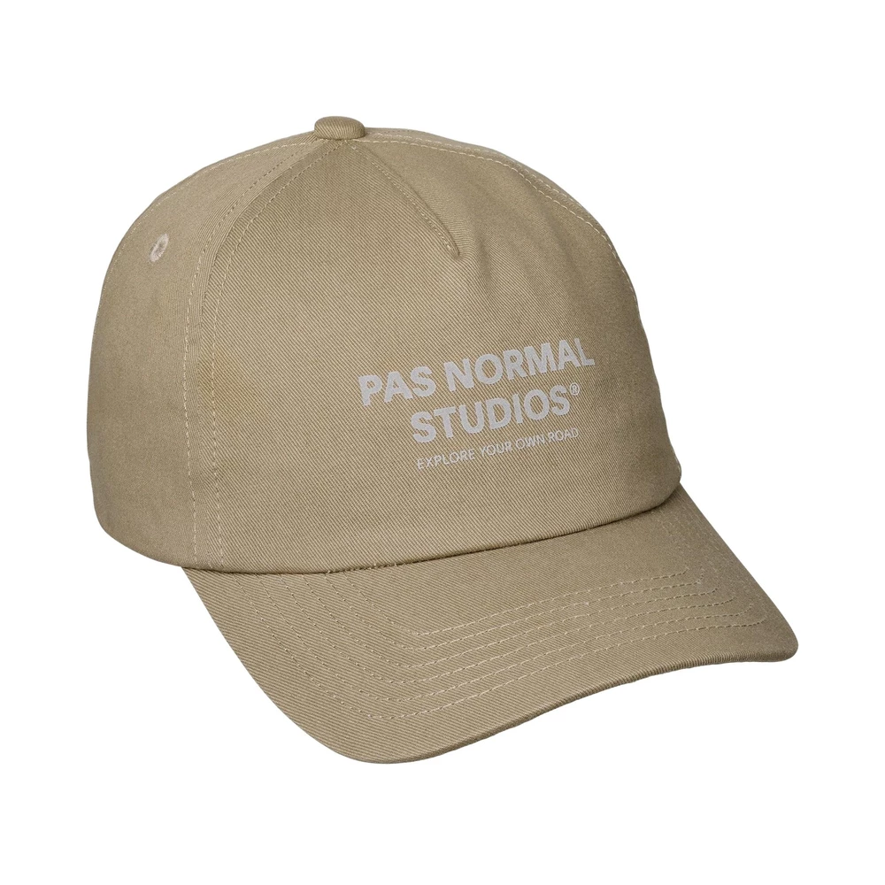 Sigma Sports Pas Normal Studios Off-Race Cotton Baseball Cap | Discount Codes available, easy returns, up to £25 off with Newsletter Signup, FREE Postage over £60