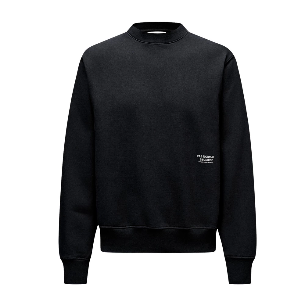 Sigma Sports Pas Normal Studios Off-Race Sweatshirt | Discount Codes available, easy returns, up to £25 off with Newsletter Signup, FREE Postage over £60