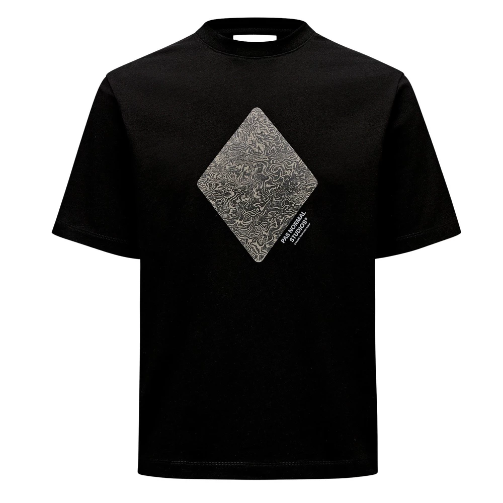 Sigma Sports Pas Normal Studios Off-Race Logo T-Shirt | Discount Codes available, easy returns, up to £25 off with Newsletter Signup, FREE Postage over £60