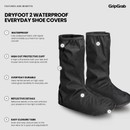 GripGrab DryFoot 2 Waterproof Everyday Shoe Covers