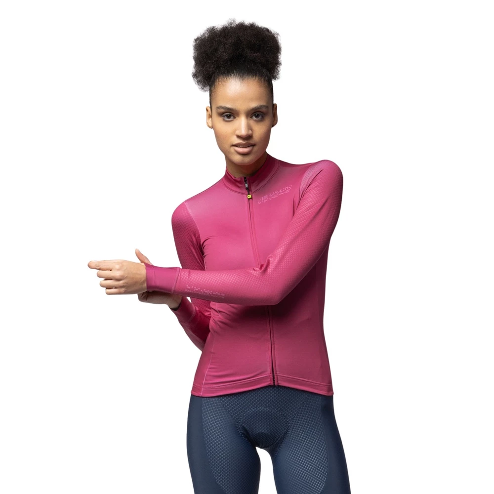 Sigma Sports Ale Women's PR-E Follow Me Long Sleeve Jersey | Discount Codes available, easy returns, up to £25 off with Newsletter Signup, FREE Postage over £60