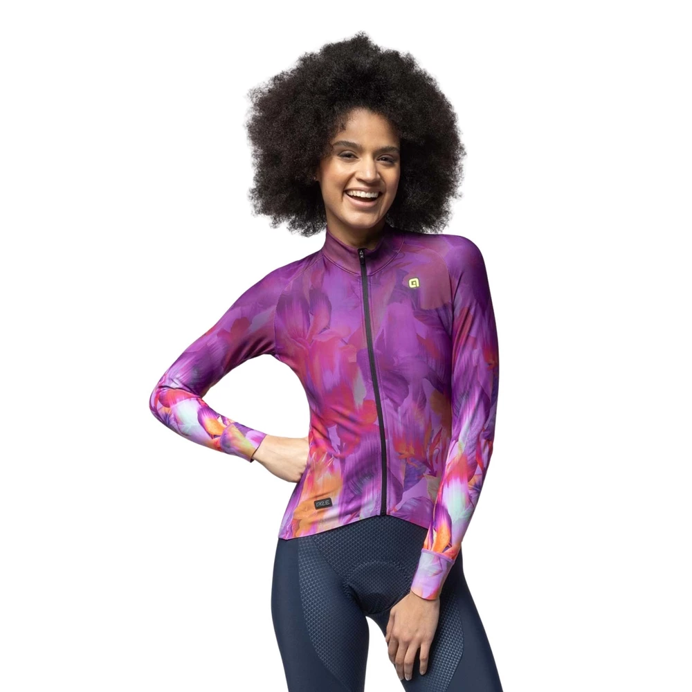 Sigma Sports Ale Women's PR-E Jardin Long Sleeve Jersey | Discount Codes available, easy returns, up to £25 off with Newsletter Signup, FREE Postage over £60