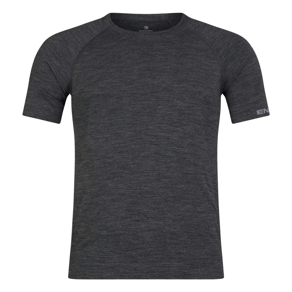 Sigma Sports Endura BaaBaa Pro Short Sleeve Base Layer | Discount Codes available, easy returns, up to £25 off with Newsletter Signup, FREE Postage over £60
