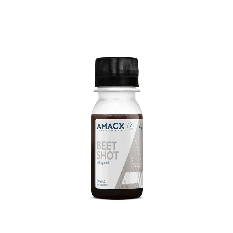 Sigma Sports Amacx Beet Recovery Shot - 60ml | Discount Codes available, easy returns, up to £25 off with Newsletter Signup, FREE Postage over £60