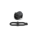 Exposure Lights D-Shaped Seatpost Silicone Insert With Boost R Bracket