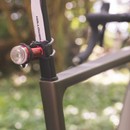 Exposure Lights D-Shaped Seatpost Silicone Insert And Band