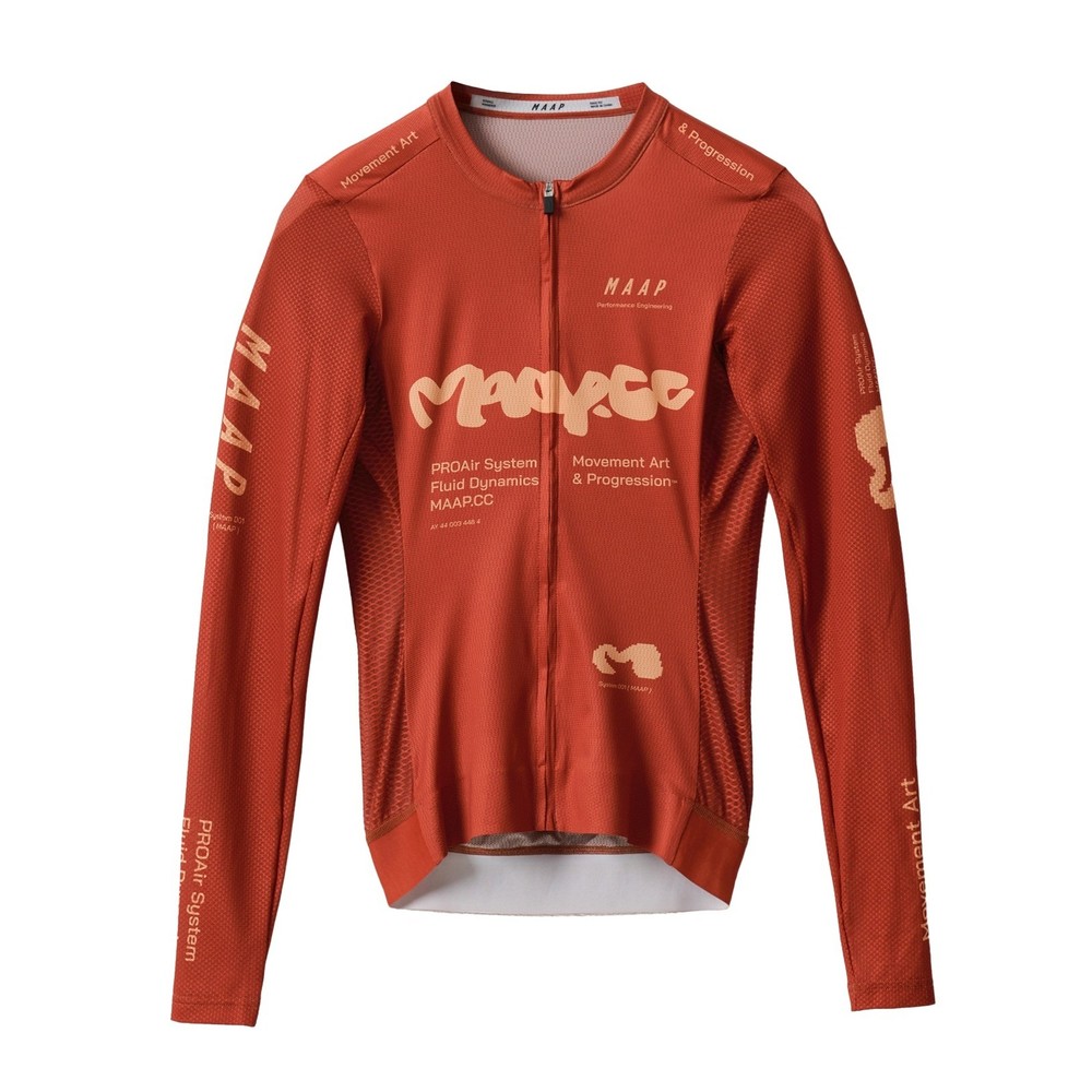 MAAP Women's Strata Pro Air Long Sleeve Jersey 3.0