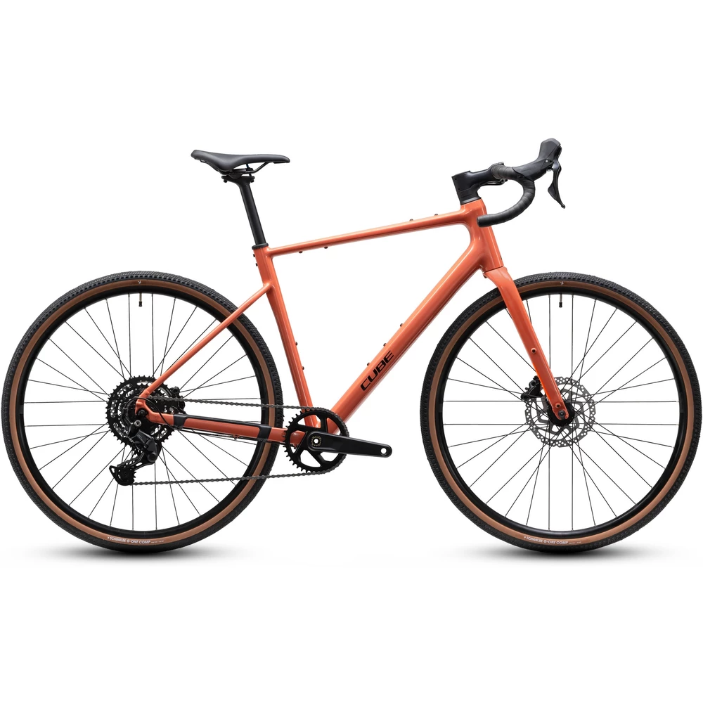 Sigma Sports CUBE NUROAD ONE Gravel Bike 2027 | Discount Codes available, easy returns, up to £25 off with Newsletter Signup, FREE Postage over £60