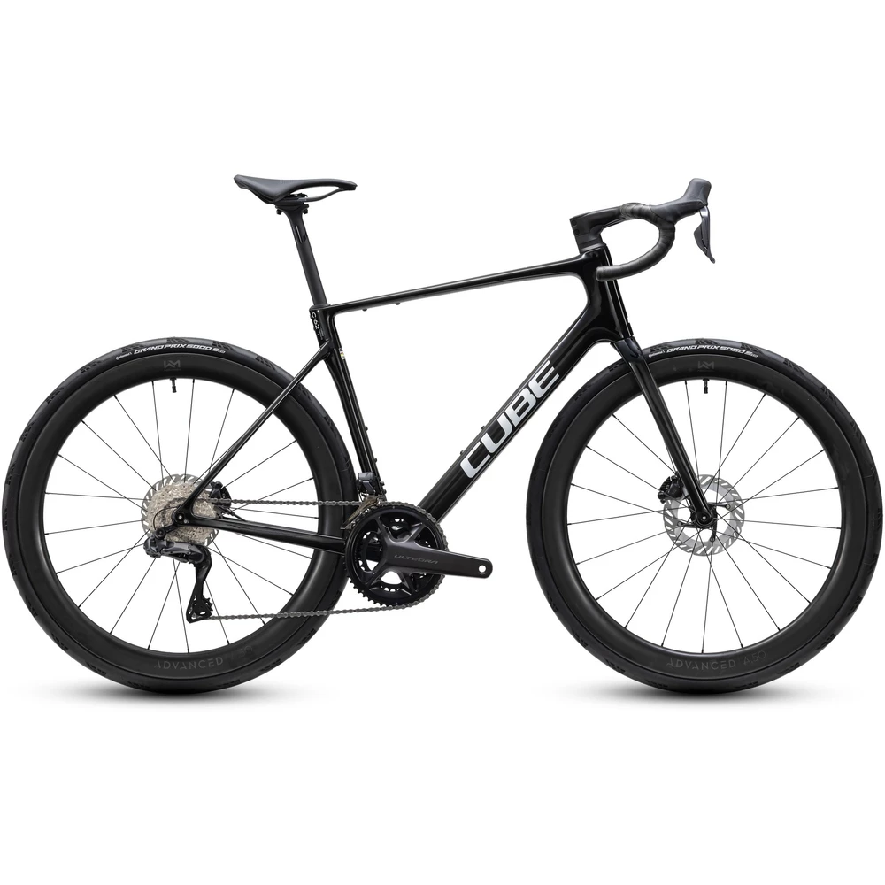 Sigma Sports CUBE Attain C:62 SLT Road Bike 2027 | Discount Codes available, easy returns, up to £25 off with Newsletter Signup, FREE Postage over £60
