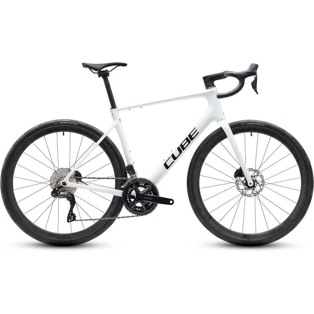 Sigma Sports CUBE Attain C:62 SLX Road Bike 2027 | Discount Codes available, easy returns, up to £25 off with Newsletter Signup, FREE Postage over £60