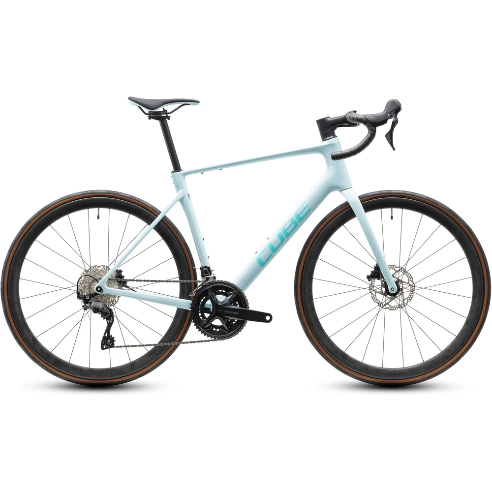 Sigma Sports CUBE Attain C:62 Race Road Bike 2027 | Discount Codes available, easy returns, up to £25 off with Newsletter Signup, FREE Postage over £60