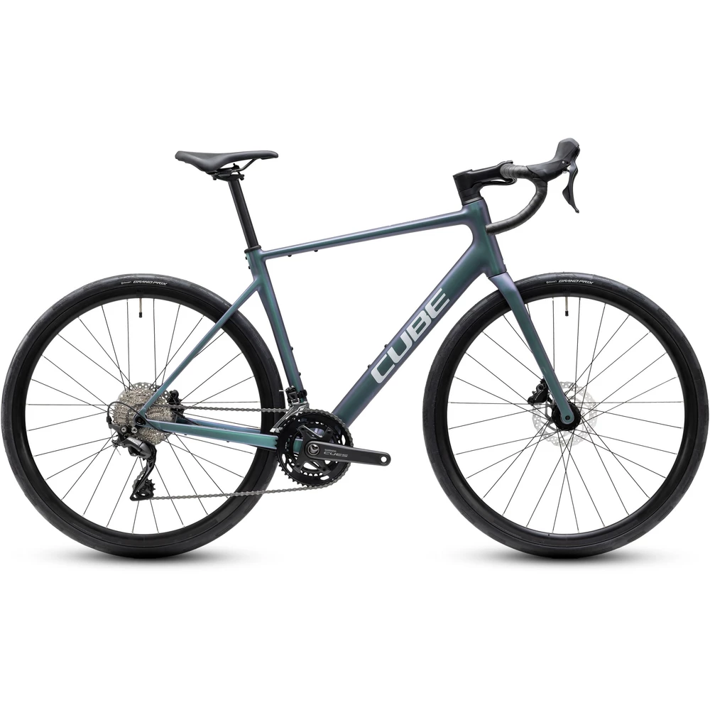 Sigma Sports CUBE Attain Race Road Bike 2027 | Discount Codes available, easy returns, up to £25 off with Newsletter Signup, FREE Postage over £60