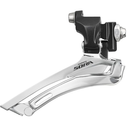 Shimano FD-3500 Sora 9 Speed Front Derailleur Double Braze-On