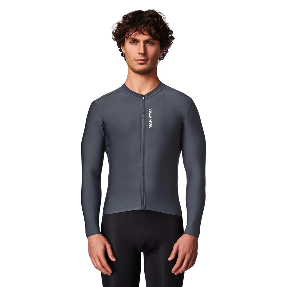 Sigma Sports Van Rysel Racer Long Sleeve Jersey | Discount Codes available, easy returns, up to £25 off with Newsletter Signup, FREE Postage over £60