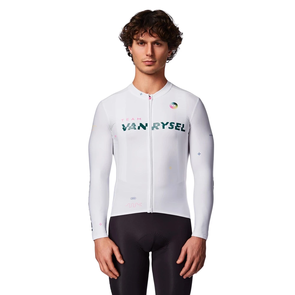 Sigma Sports Van Rysel Racer Long Sleeve Jersey | Discount Codes available, easy returns, up to £25 off with Newsletter Signup, FREE Postage over £60