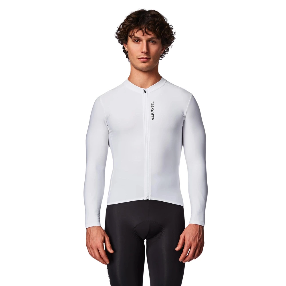 Sigma Sports Van Rysel Racer Long Sleeve Jersey | Discount Codes available, easy returns, up to £25 off with Newsletter Signup, FREE Postage over £60