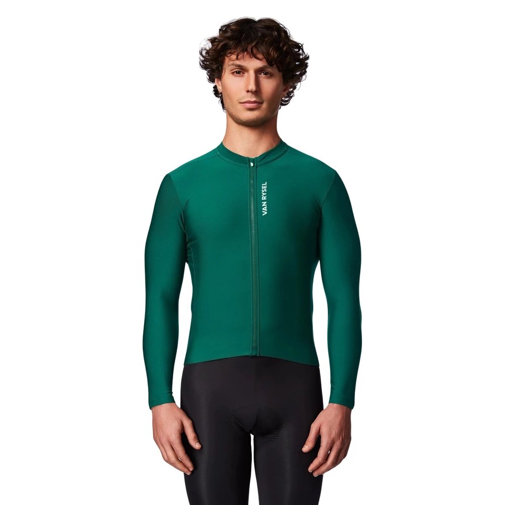 Sigma Sports Van Rysel Racer Long Sleeve Jersey | Discount Codes available, easy returns, up to £25 off with Newsletter Signup, FREE Postage over £60