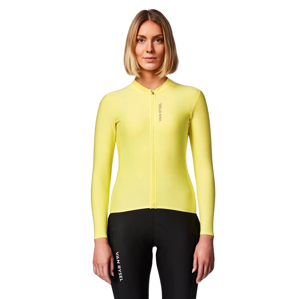 Sigma Sports Van Rysel Women's Racer Long Sleeve Jersey | Discount Codes available, easy returns, up to £25 off with Newsletter Signup, FREE Postage over £60