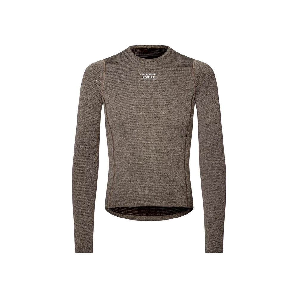 Sigma Sports Pas Normal Studios Thermal Long Sleeve Base Layer | Discount Codes available, easy returns, up to £25 off with Newsletter Signup, FREE Postage over £60