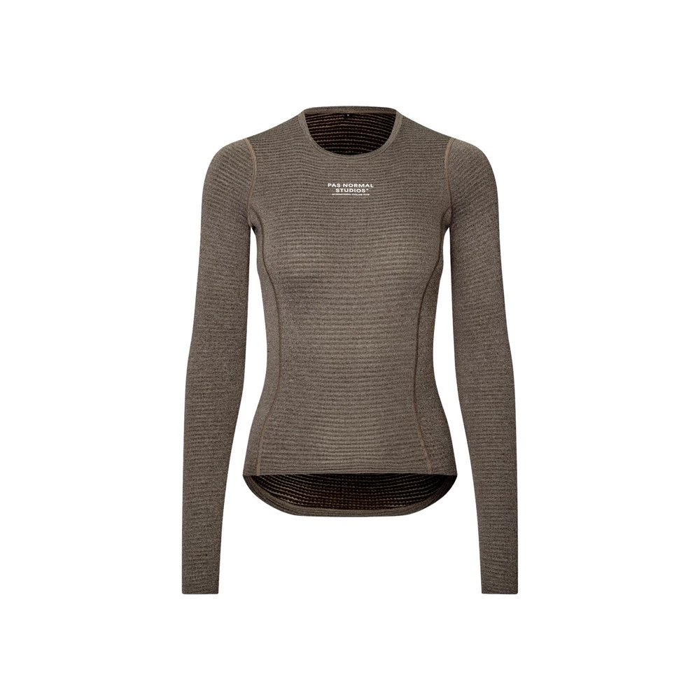 Sigma Sports Pas Normal Studios Thermal Long Sleeve Womens Base Layer | Discount Codes available, easy returns, up to £25 off with Newsletter Signup, FREE Postage over £60