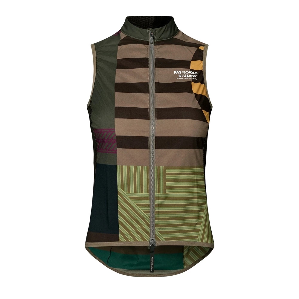 Sigma Sports Pas Normal Studios Stow Away Women's Cycling Gilet | Discount Codes available, easy returns, up to £25 off with Newsletter Signup, FREE Postage over £60