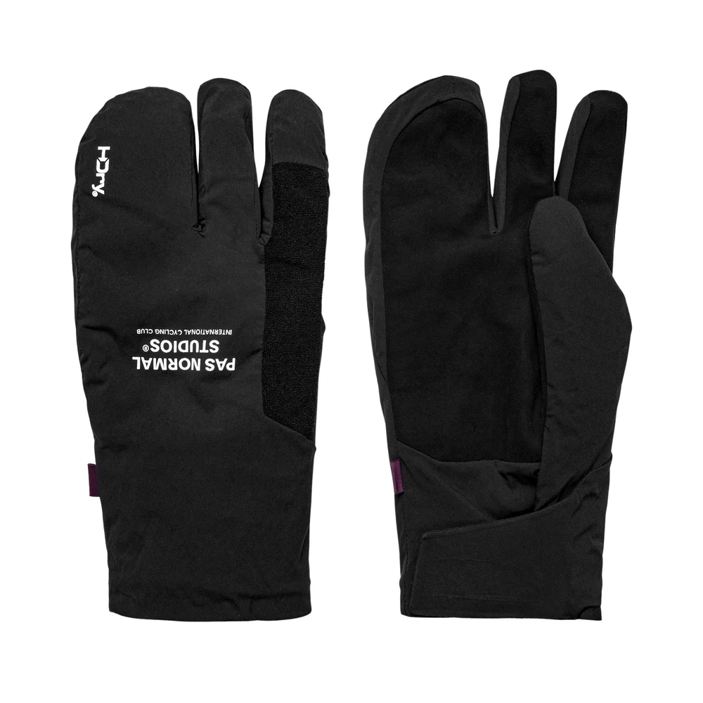 Sigma Sports Pas Normal Studios Logo Deep Winter Insulated Gloves | Discount Codes available, easy returns, up to £25 off with Newsletter Signup, FREE Postage over £60