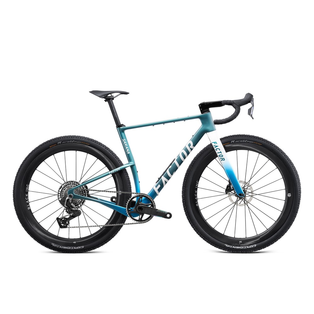 Factor Sarana Red XPLR Gravel Bike