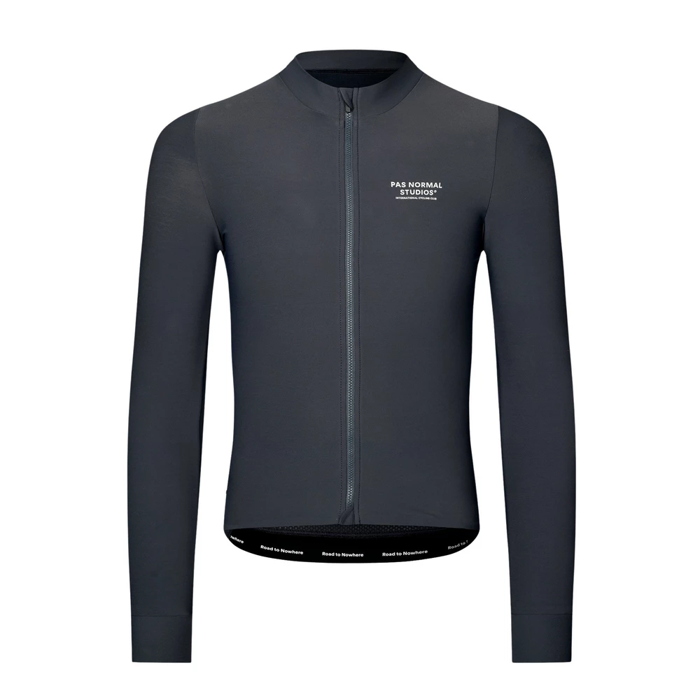 Sigma Sports Pas Normal Studios Mechanism Men's Long Sleeve Cycling Jersey | Discount Codes available, easy returns, up to £25 off with Newsletter Signup, FREE Postage over £60