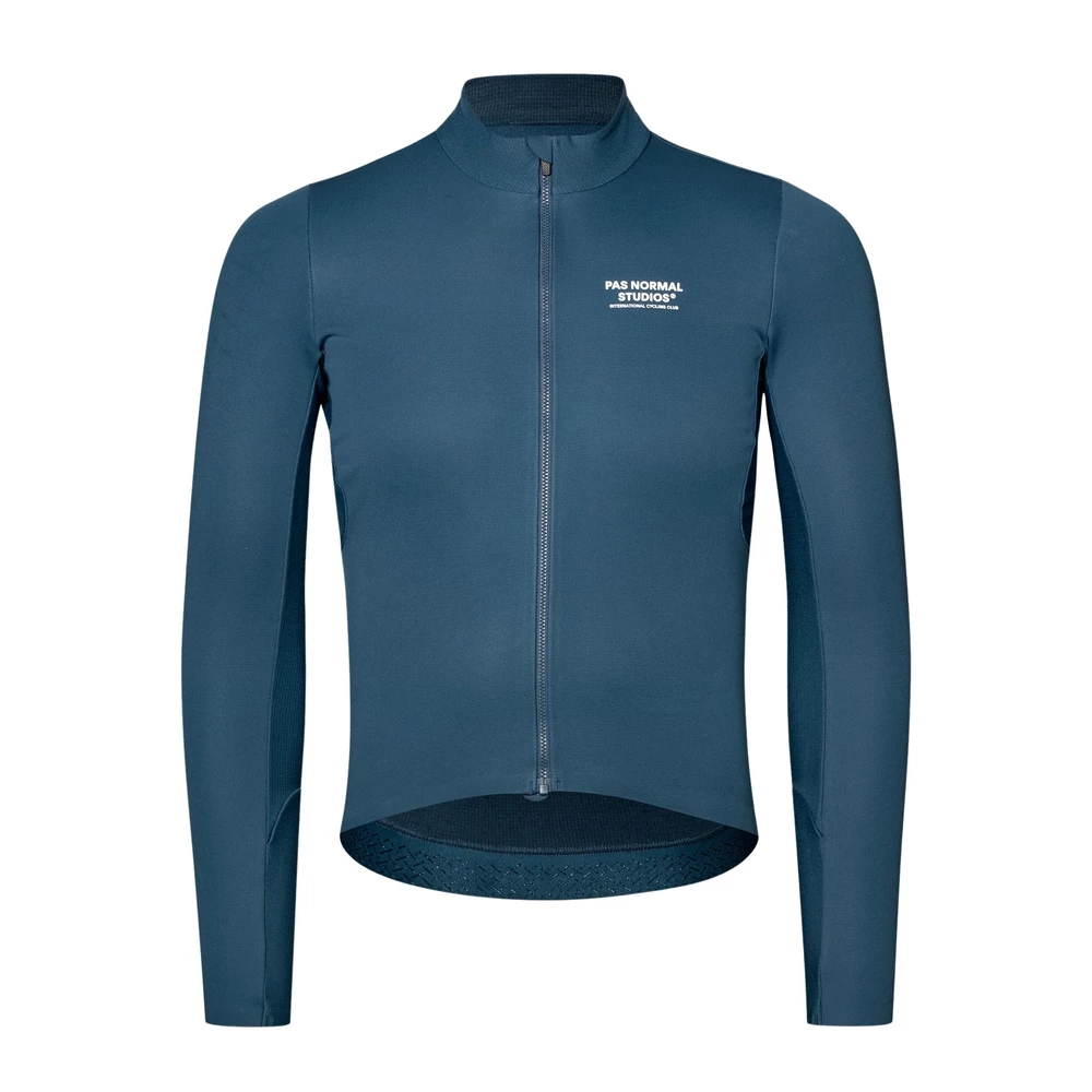Sigma Sports Pas Normal Studios Mechanism Thermal Long Sleeve Jersey | Discount Codes available, easy returns, up to £25 off with Newsletter Signup, FREE Postage over £60