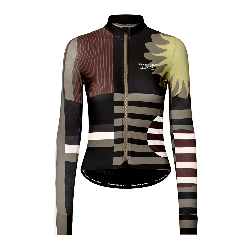 Sigma Sports Pas Normal Studios Women's Mechanism Long Sleeve Cycling Jersey | Discount Codes available, easy returns, up to £25 off with Newsletter Signup, FREE Postage over £60