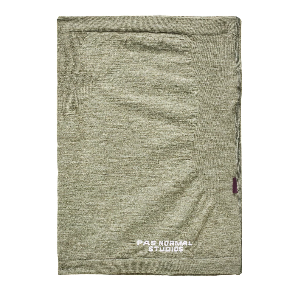 Sigma Sports Pas Normal Studios Logo Merino Knit Necktube | Discount Codes available, easy returns, up to £25 off with Newsletter Signup, FREE Postage over £60