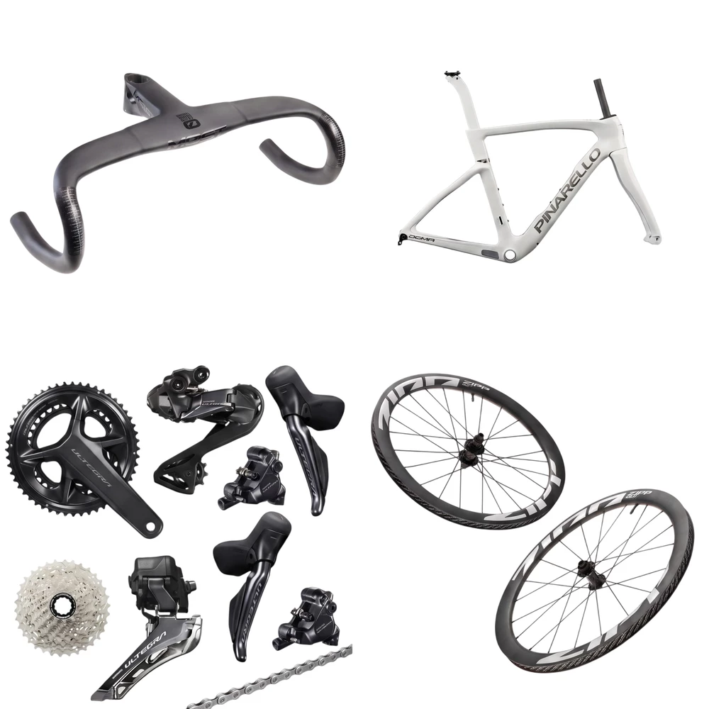 Sigma Sports Pinarello Dogma F Ultegra Sigma Exclusive Road Bike | Discount Codes available, easy returns, up to £25 off with Newsletter Signup, FREE Postage over £60