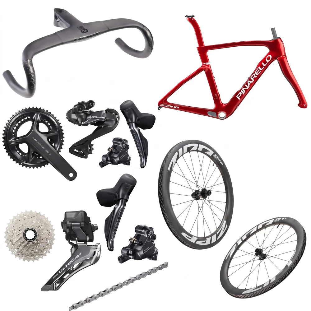 Sigma Sports Pinarello Dogma F Ultegra Sigma Exclusive Road Bike | Discount Codes available, easy returns, up to £25 off with Newsletter Signup, FREE Postage over £60