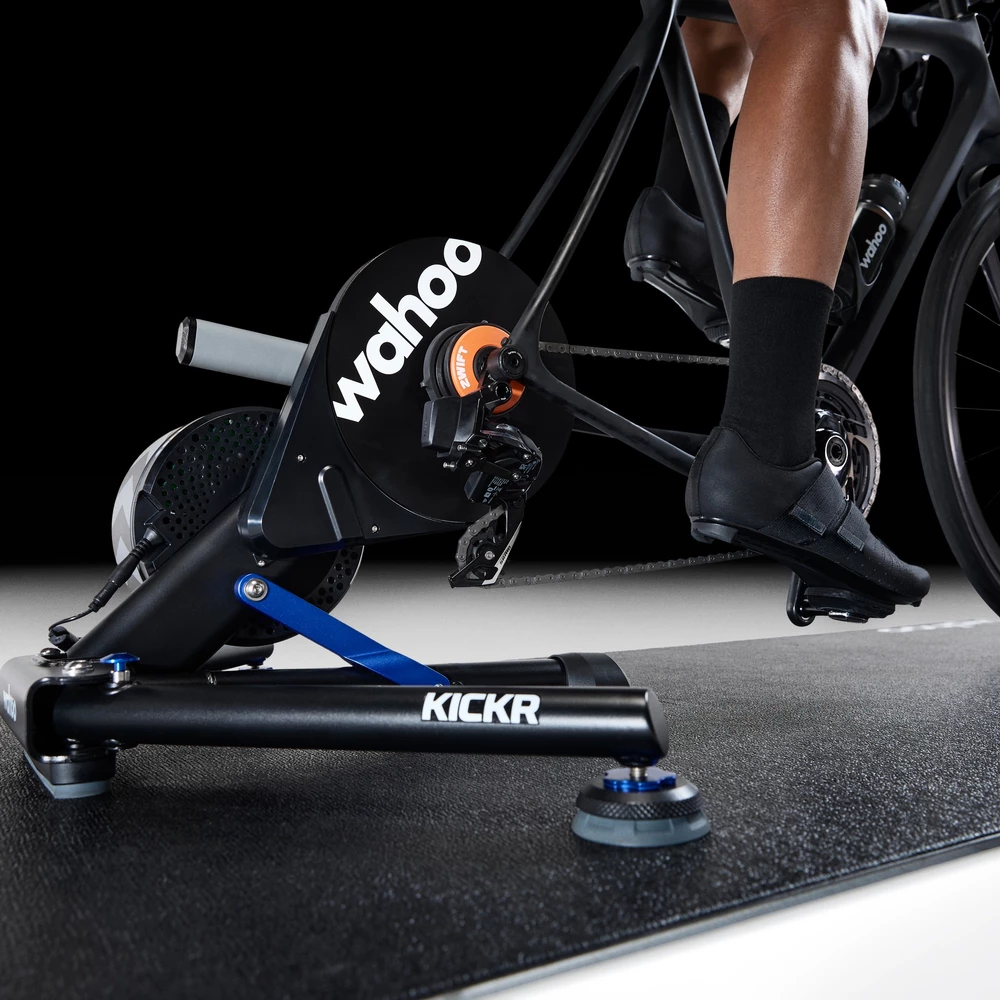 Sigma Sports Wahoo KICKR V6 Turbo Trainer with Zwift Cog & Click | Discount Codes available, easy returns, up to £25 off with Newsletter Signup, FREE Postage over £60