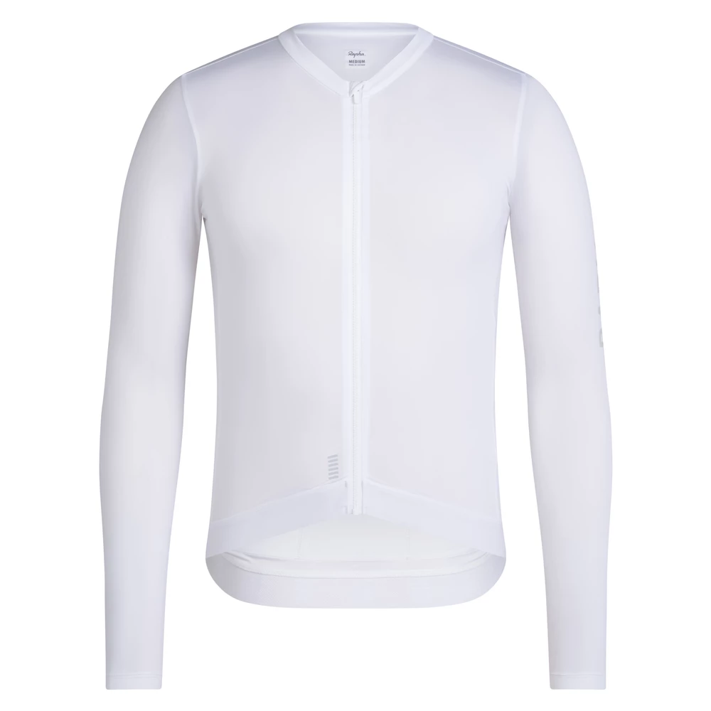 Sigma Sports Rapha Pro Team Long Sleeve Lightweight Jersey | Discount Codes available, easy returns, up to £25 off with Newsletter Signup, FREE Postage over £60