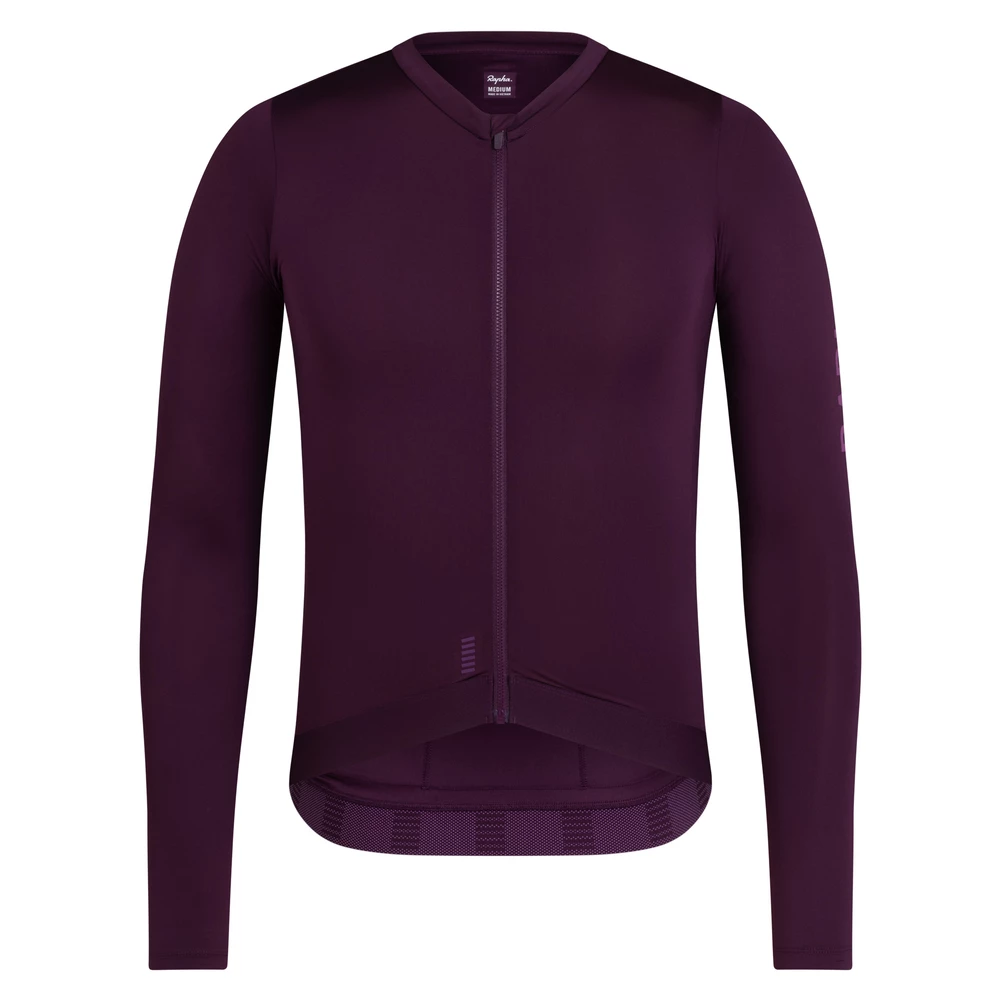 Sigma Sports Rapha Pro Team Long Sleeve Lightweight Jersey | Discount Codes available, easy returns, up to £25 off with Newsletter Signup, FREE Postage over £60