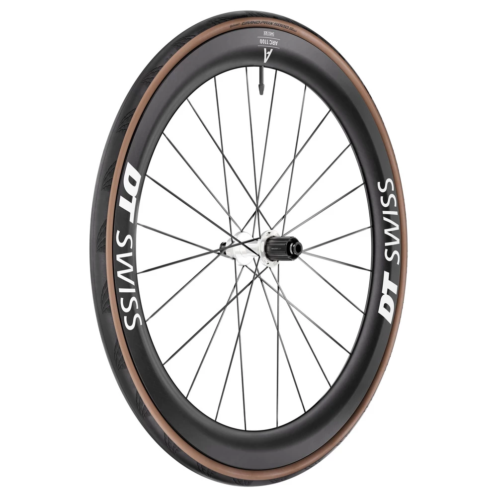 Sigma Sports DT Swiss ARC 1100 WTS 55 mm Clincher Disc Limited Edition Wheelset | Discount Codes available, easy returns, up to £25 off with Newsletter Signup, FREE Postage over £60