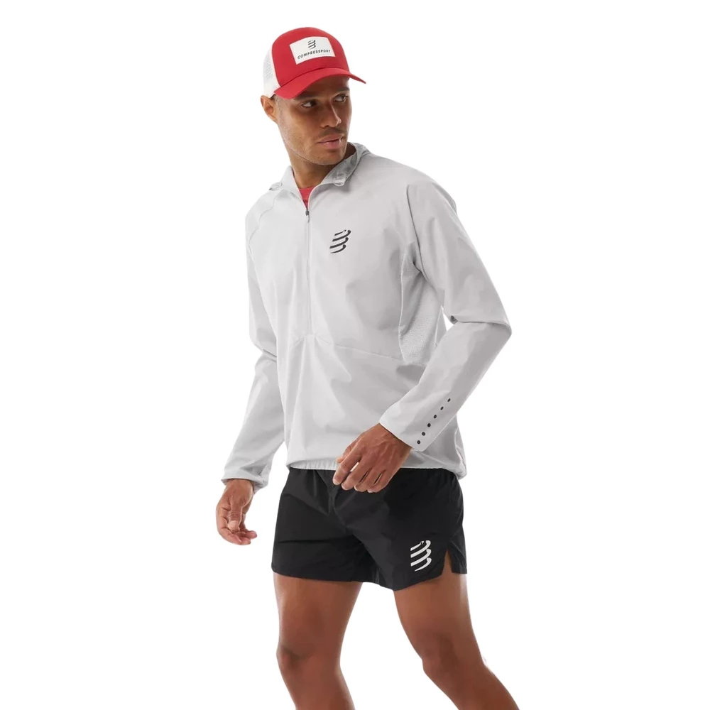 Sigma Sports Compressport Aura Windproof Jacket | Discount Codes available, easy returns, up to £25 off with Newsletter Signup, FREE Postage over £60