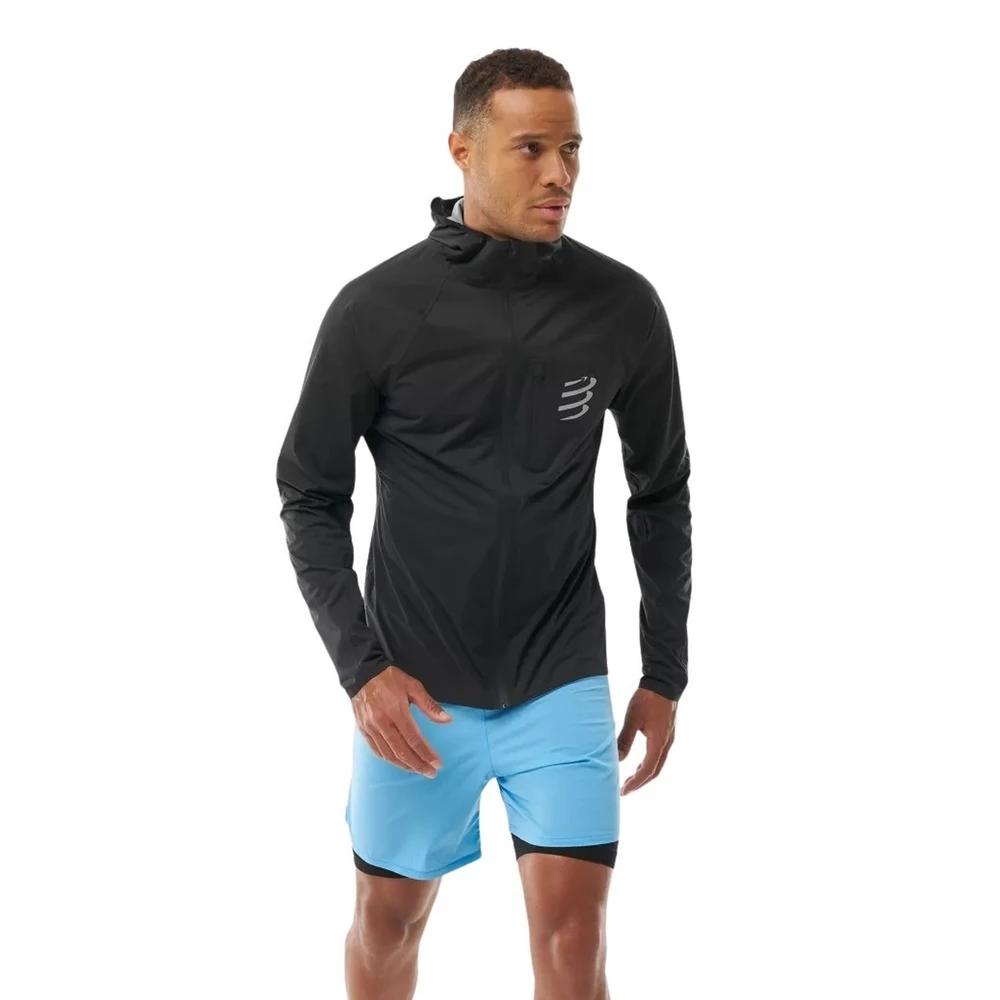 Sigma Sports Compressport Tempest Waterproof Jacket | Discount Codes available, easy returns, up to £25 off with Newsletter Signup, FREE Postage over £60