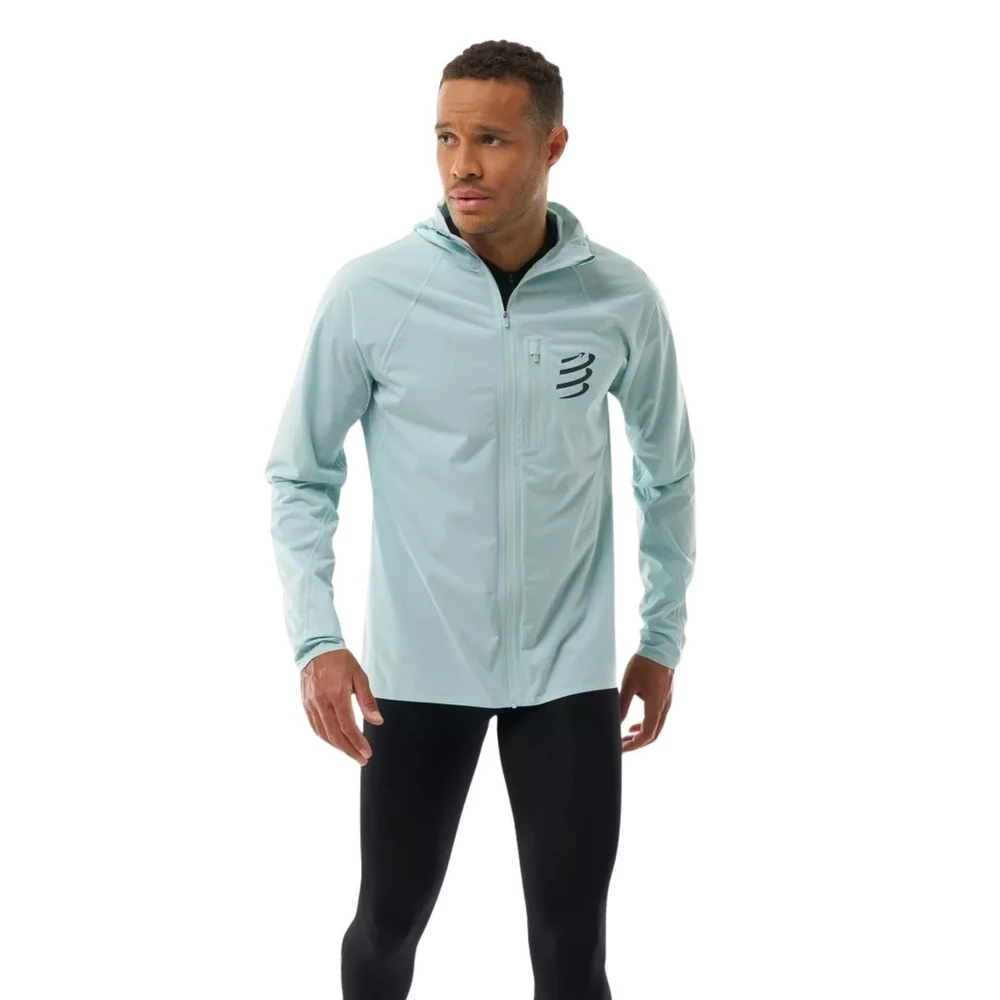 Sigma Sports Compressport Tempest Waterproof Jacket | Discount Codes available, easy returns, up to £25 off with Newsletter Signup, FREE Postage over £60
