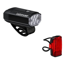 Lezyne Micro Drive 800+ KTV Drive Pro+ Light Set